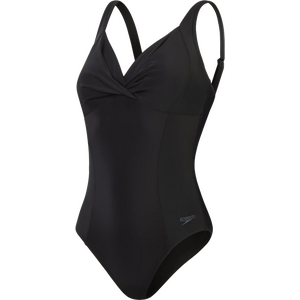 Speedo Shaping Cross Knot 1 Piece Womens