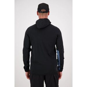 Mons Royale Approach Merino Gridlock Hood Mens