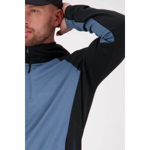 Mons Royale Approach Merino Gridlock Hood Mens