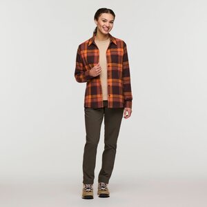 Cotopaxi Quedo Flannel Shirt Womens