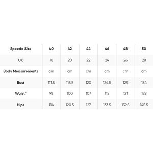 Speedo Shaping AquaNite Swimsuit PlusSize Womens
