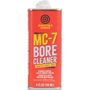 Shooter's Choice MC-7 Bore Cleaner & Conditioner 4oz