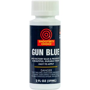 Shooter's Choice Gun Bluing Kit