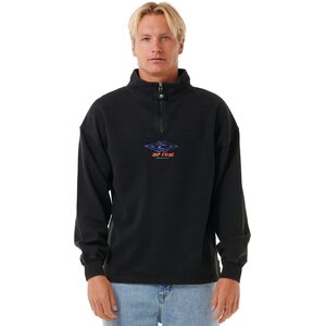 Rip Curl Quest 1/4 Zip Crew
 Mens