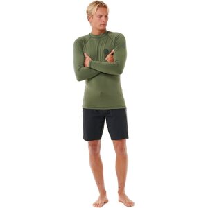 Rip Curl Icons UPF Brushed L/S