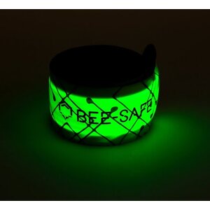Bee Safe Led Click Band USB -huomiovalo