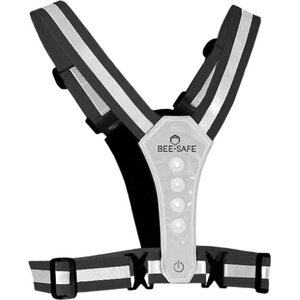 Bee Safe Led Harness usb safety vest
