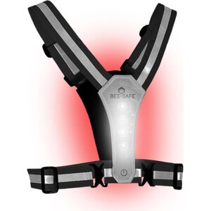 Bee Safe Led Harness usb safety vest