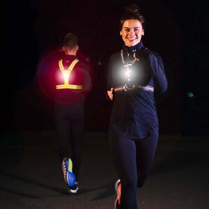 Bee Safe Led Harness usb safety vest