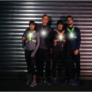 Bee Safe Led Harness usb safety vest