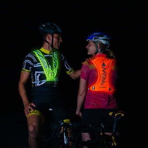 Bee Safe Led Vest USB -huomioliivi