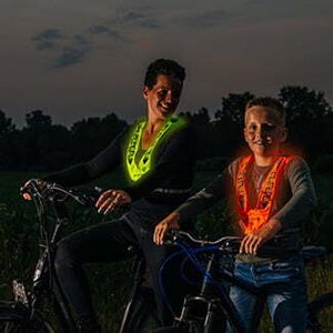 Bee Safe Led Vest USB -huomioliivi