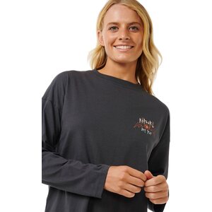Rip Curl Hypnotic Eye Heritage LS Womens