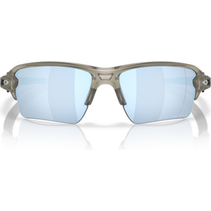 Oakley Flak 2.0 XL, Matte Grey Ink w/ Prizm Deep Water Polarized