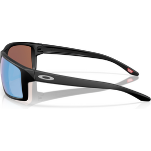 Oakley Gibston XL, Matte Black w/ Prizm Deep Water Polarized