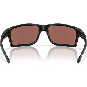 Oakley Gibston XL, Matte Black w/ Prizm Deep Water Polarized