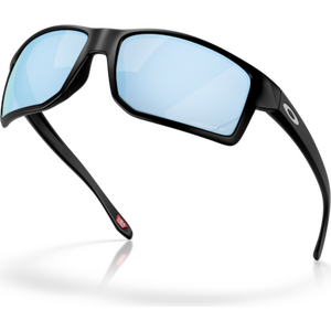 Oakley Gibston XL, Matte Black w/ Prizm Deep Water Polarized