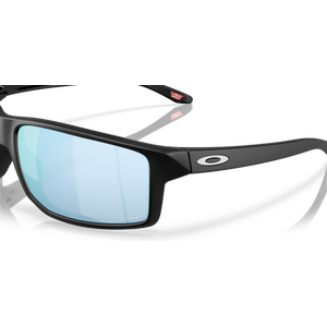 Oakley Gibston XL, Matte Black w/ Prizm Deep Water Polarized
