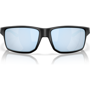 Oakley Gibston XL, Matte Black w/ Prizm Deep Water Polarized