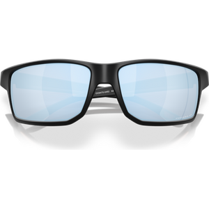 Oakley Gibston XL, Matte Black w/ Prizm Deep Water Polarized