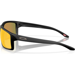 Oakley Gibston XL, Matte Black w/ Prizm Ruby Polarized