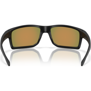 Oakley Gibston XL, Matte Black w/ Prizm Ruby Polarized