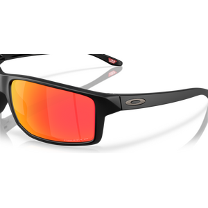 Oakley Gibston XL, Matte Black w/ Prizm Ruby Polarized
