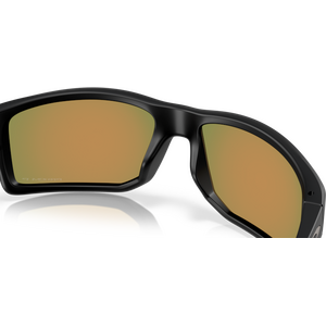 Oakley Gibston XL, Matte Black w/ Prizm Ruby Polarized
