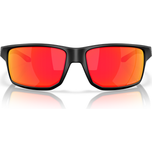 Oakley Gibston XL, Matte Black w/ Prizm Ruby Polarized