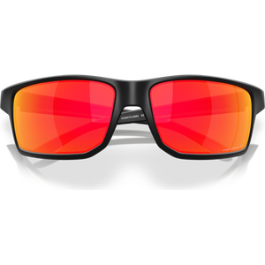 Oakley Gibston XL, Matte Black w/ Prizm Ruby Polarized