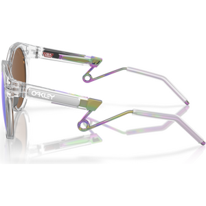Oakley HSTN Metal, Matte Clear w/ Prizm Violet