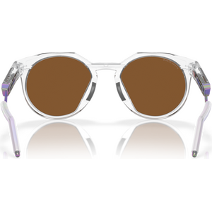 Oakley HSTN Metal, Matte Clear w/ Prizm Violet