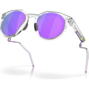 Oakley HSTN Metal, Matte Clear w/ Prizm Violet