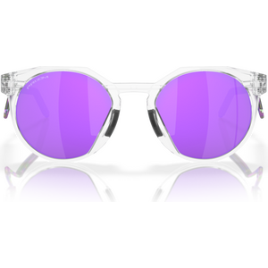Oakley HSTN Metal, Matte Clear w/ Prizm Violet