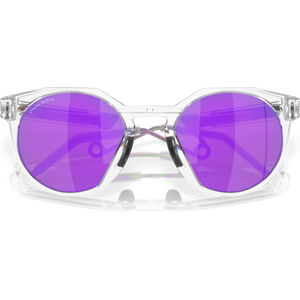 Oakley HSTN Metal, Matte Clear w/ Prizm Violet