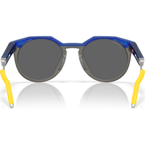Oakley HSTN Metal, Transparent Crystal Blue w/ Prizm Black