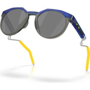 Oakley HSTN Metal, Transparent Crystal Blue w/ Prizm Black
