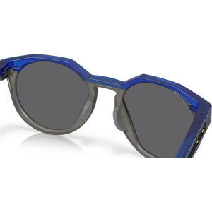 Oakley HSTN Metal, Transparent Crystal Blue w/ Prizm Black