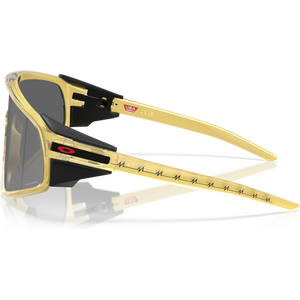 Oakley Latch Panel, Gold Grass w/ Prizm Black