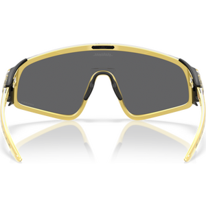 Oakley Latch Panel, Gold Grass w/ Prizm Black