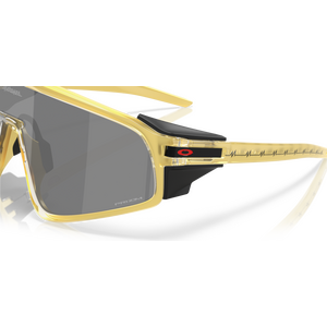 Oakley Latch Panel, Gold Grass w/ Prizm Black