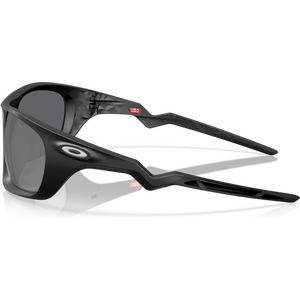Oakley Lateralis, Matte Black w/ Prizm Black Polarized