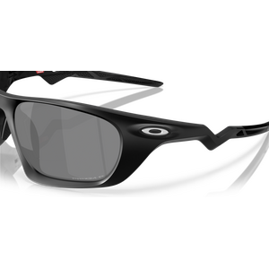 Oakley Lateralis, Matte Black w/ Prizm Black Polarized