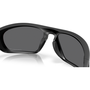 Oakley Lateralis, Matte Black w/ Prizm Black Polarized