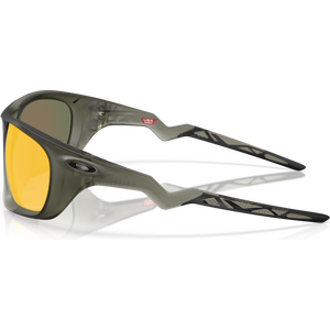 Oakley Lateralis, Matte Olive Ink w/ Prizm Ruby