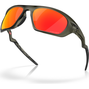 Oakley Lateralis, Matte Olive Ink w/ Prizm Ruby