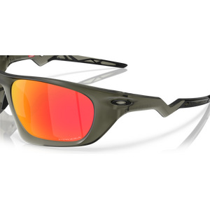 Oakley Lateralis, Matte Olive Ink w/ Prizm Ruby