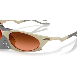 Oakley Plantaris, Matte Sand w/ Prizm Brown Gradient