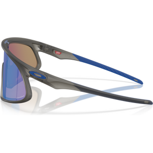 Oakley RSLV, Matte Grey Smoke w/ Prizm Sapphire