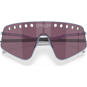 Oakley Sutro Ti Sweep, Polished Stonewash w/ Prizm Road Black